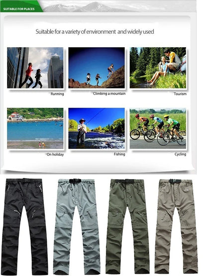 Survival Now™ Summer Tactical Pants