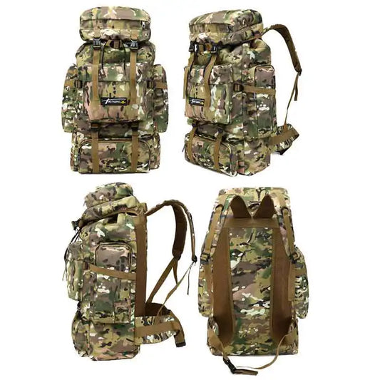 70L Camping Backpack