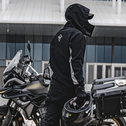 Survival Now™ Motorcycle Raincoat Suit