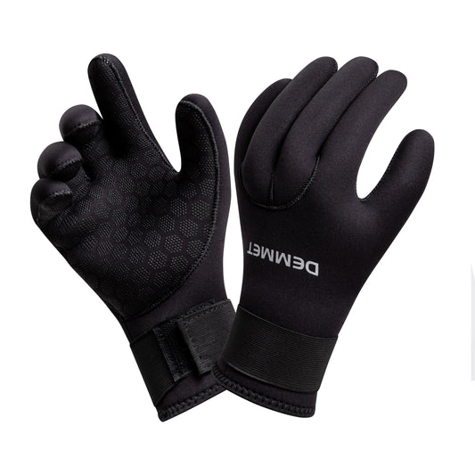 Neoprene Diving Winter Heated Gloves for Ultimate Warmth