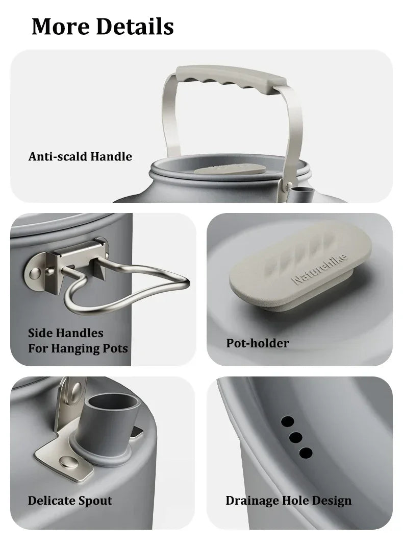 Survival Now™ Camping Cookware Kit