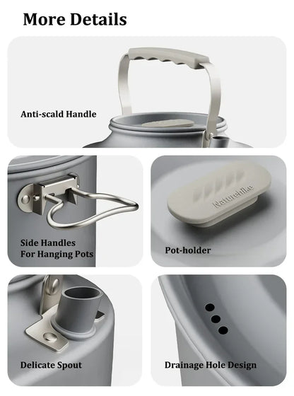 Survival Now™ Camping Cookware Kit