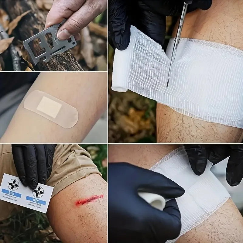 Survival Now™ 188-in-1 Travel First Aid Kit