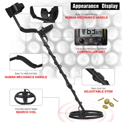 Survival Now™ TX-850 Professional Metal Detector