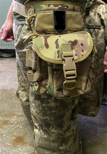 Survival Now™ Drop Leg Bag Tool Fanny Thigh Pack