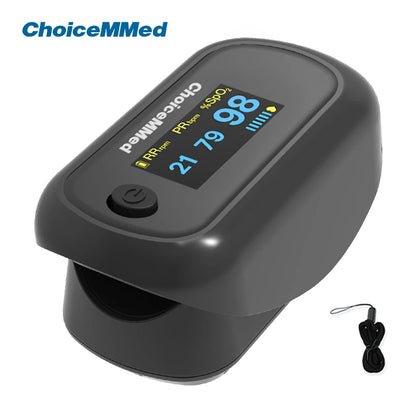 Portable Finger Pulse Oximeter – Accurate SpO2 & Pulse Rate Monitor