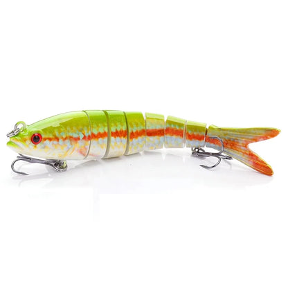 Sinking Wobblers, 10cm & 14cm Jointed Crankbaits