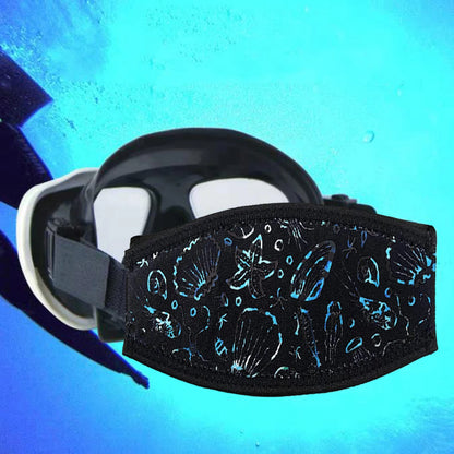 Survival Now™ Neoprene Scuba Diving Mask Strap Cover