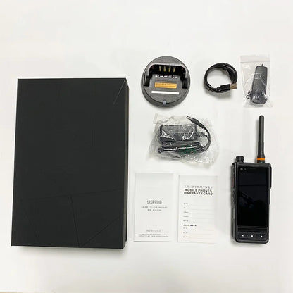 Survival Now™ Wi-Fi Two-Way Radio Mobile Phone