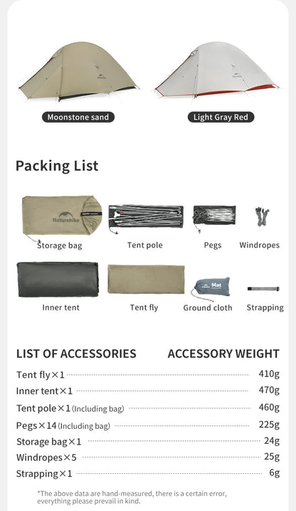 Survival Now™ Hiking Camping Tents