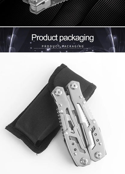 Survival Now™ Multifunction Folding Pliers Pocket Knife