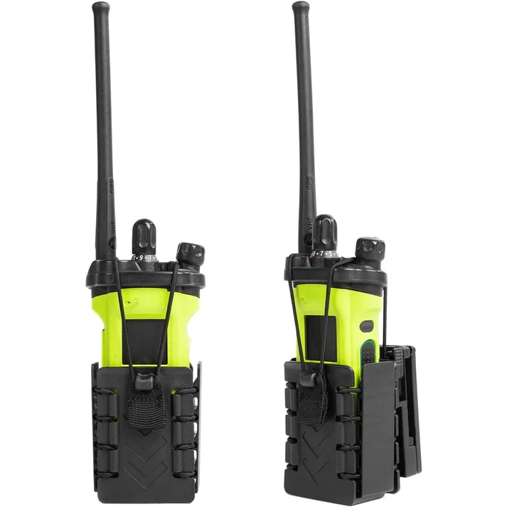 Tactical Polymer Radio Holster | Fits Motorola APX 6000, MTS2000