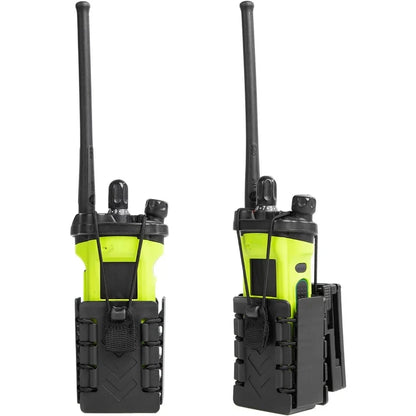 Tactical Polymer Radio Holster | Fits Motorola APX 6000, MTS2000
