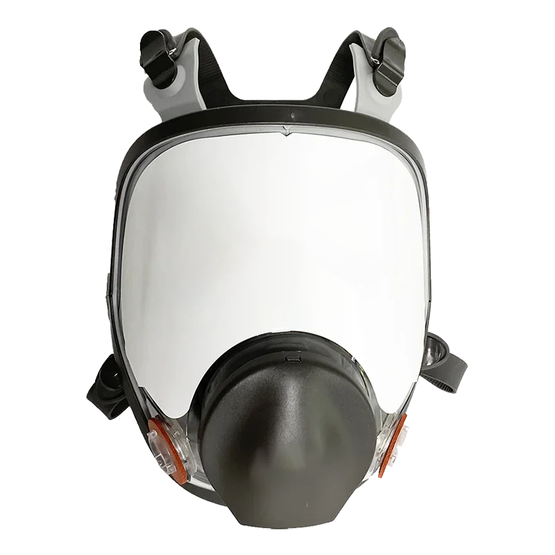 6200 Gas-Proof Half Face Mask – Compatible with 6001, 2097, 5N11 Filters