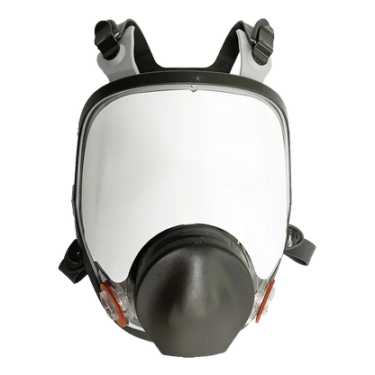 6200 Gas-Proof Half Face Mask – Compatible with 6001, 2097, 5N11 Filters