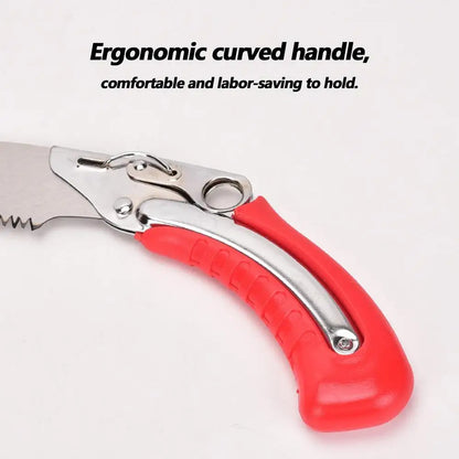 Survival Now™ Steel Hand Saw With Sheath