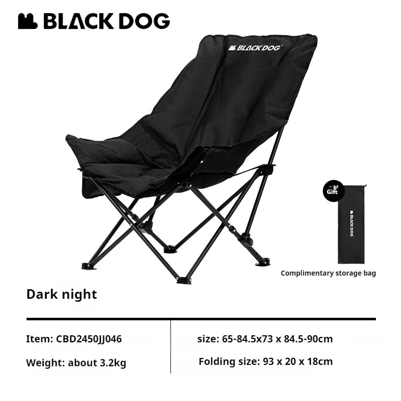 Survival Now™ Folding Recliner Moon Chair