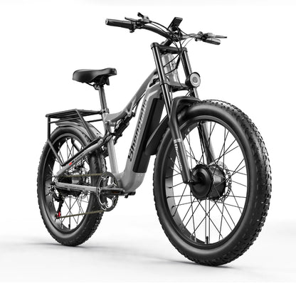 Survival Now™ 26-Inch Adult Electric Mountain Bike