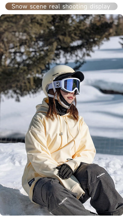 Survival Now™ Carbon Fiber Ski Helmet