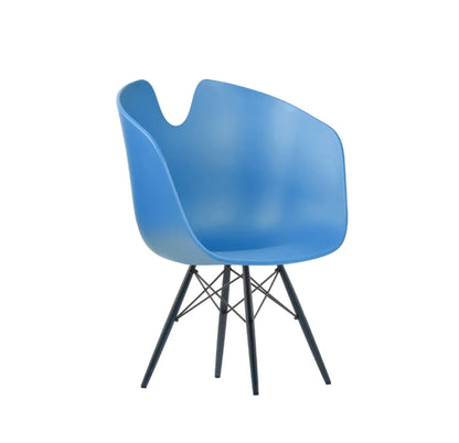 High-Quality Polyester Camping Folding Moon Chair, 600D