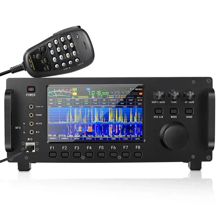 All-Mode SDR Short Wave Transceiver – 0-750MHz, Touchscreen, 20W Power