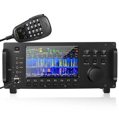 All-Mode SDR Short Wave Transceiver – 0-750MHz, Touchscreen, 20W Power