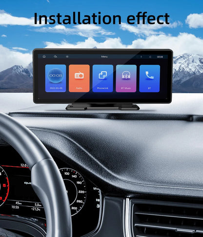 Survival Now™ 10.26-Inch Portable Wireless Car Play Screen