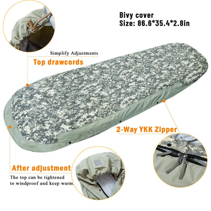 Survival Now™ Modular Sleeping Bags System