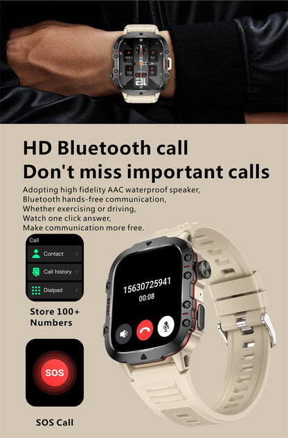 Survival Now™ Rugged GPS Smart Watch