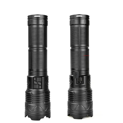High Power LED Flashlight - Rugged, Bright & Versatile for Any Adventure
