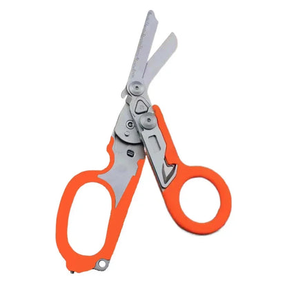 6-in-1 Foldable Emergency Medical Scissors
