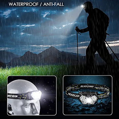 Survival Now™ 9-LED Strong Light Headlamp