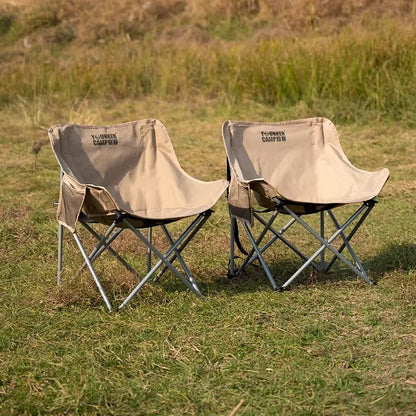 Survival Now™ Outdoor Folding Moon Chair