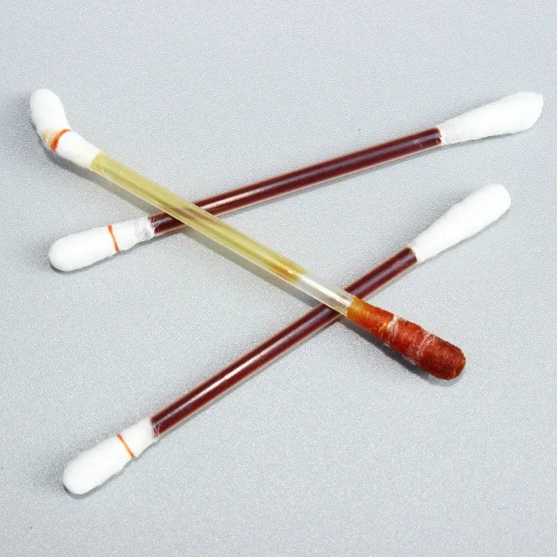 Survival Now™ Disposable Iodophor Alcohol Disinfection Cotton Swabs