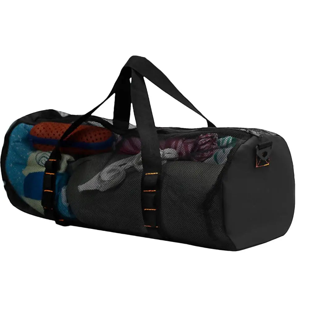 Survival Now™ Large Capacity Foldable Mesh Duffel Dive Bag