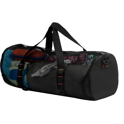 Survival Now™ Large Capacity Foldable Mesh Duffel Dive Bag