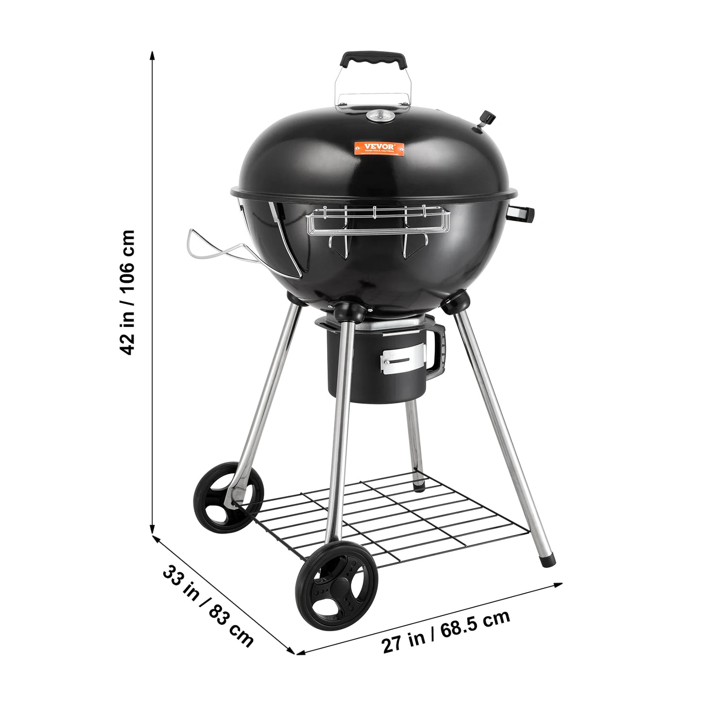 Survival Now™ Outdoor BBQ Portable Grill
