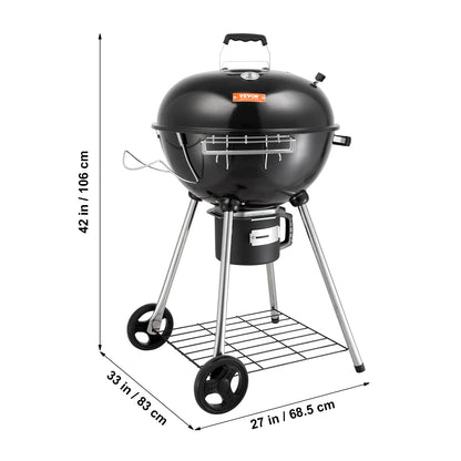 Survival Now™ Outdoor BBQ Portable Grill