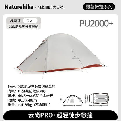 Survival Now™ Hiking Camping Tents