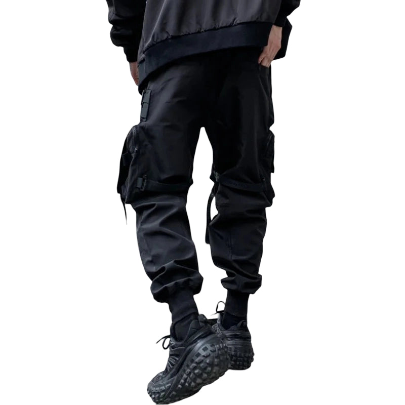 Multi-Pockets Tactical Cargo Pants - Stylish, Functional, Streetwear-Ready