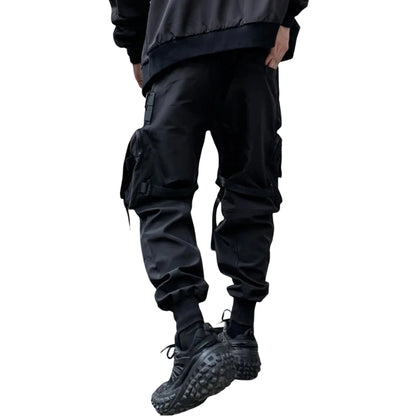 Multi-Pockets Tactical Cargo Pants - Stylish, Functional, Streetwear-Ready