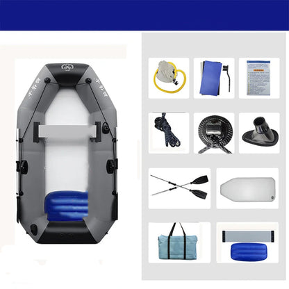 Inflatable Raft for Fishing, Boating & Aquatic Adventures
