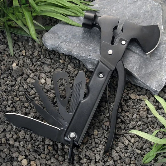Portable Car Window Breaking Tool, Multi-Functional Emergency Hammer