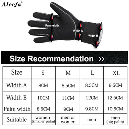 Survival Now™ Camo Diving Gloves