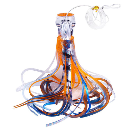 Survival Now™ Resin Head Octopus Soft Skirt Lure