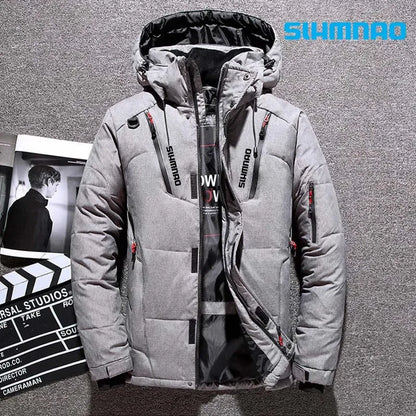 Winter Fishing Jacket – Built for the Wildest Winters