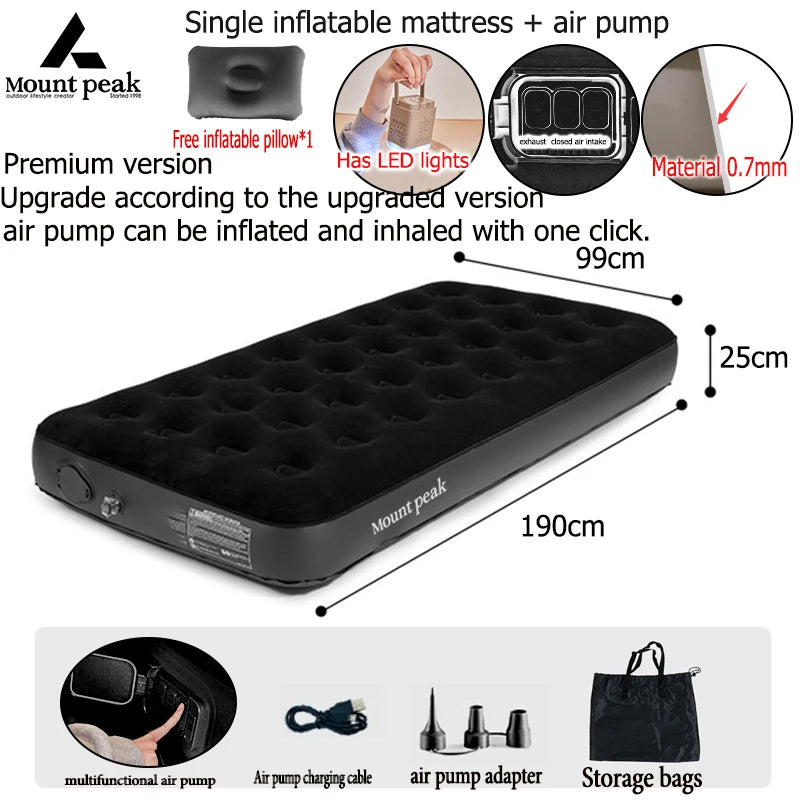 Survival Now™ Interior Air Mattress