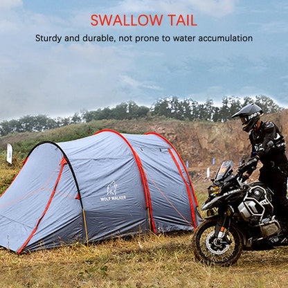 Survival Now™ Motorcycle Tent for Camping