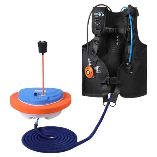 Portable Scuba Diving Snorkel Ventilator for Reliable Underwater Adventures