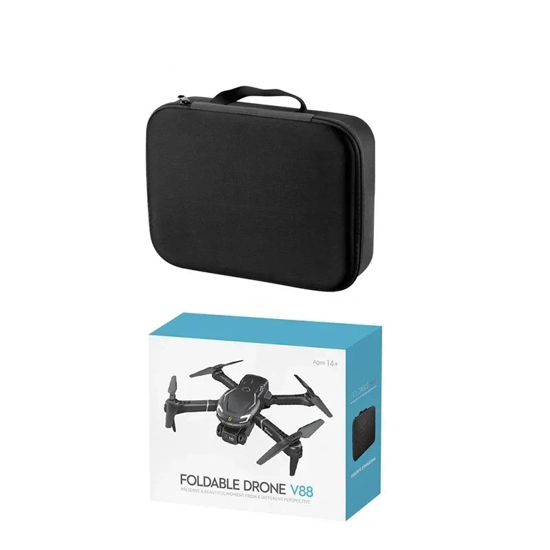 V88 Drone – 8K Ultra HD Dual Cameras & GPS Navigation